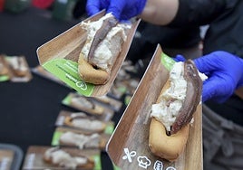 Un concurso de marineras en Murcia, en una foto de archivo.