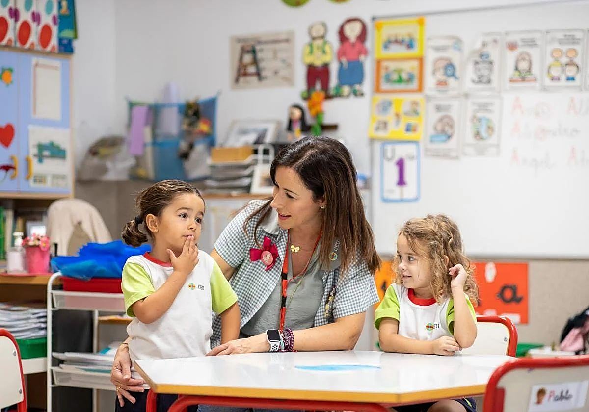 El proyecto educativo del CEU San Pablo da excelentes resultados.