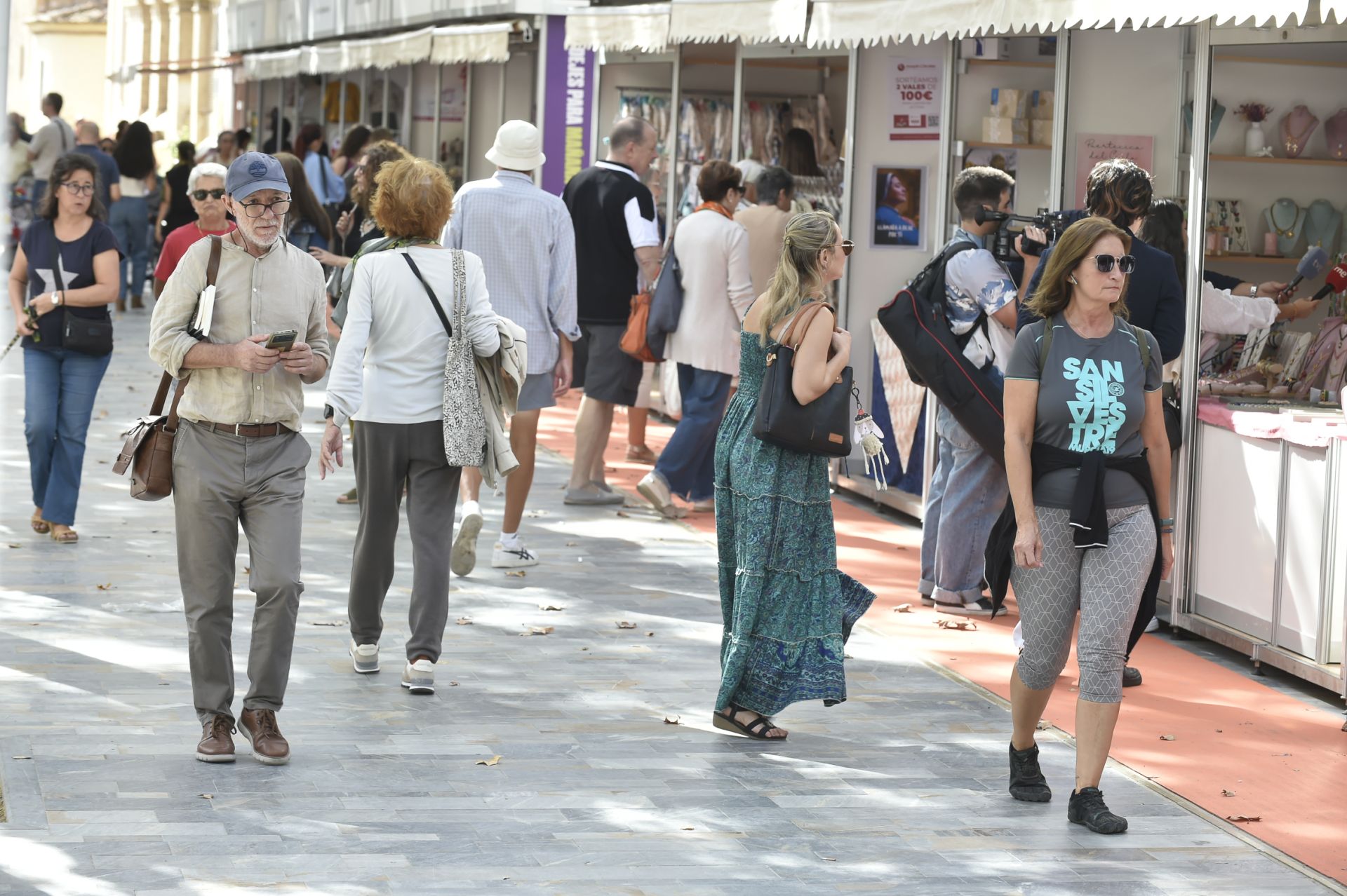 El pequeño comercio se instala en Murcia hasta el domingo