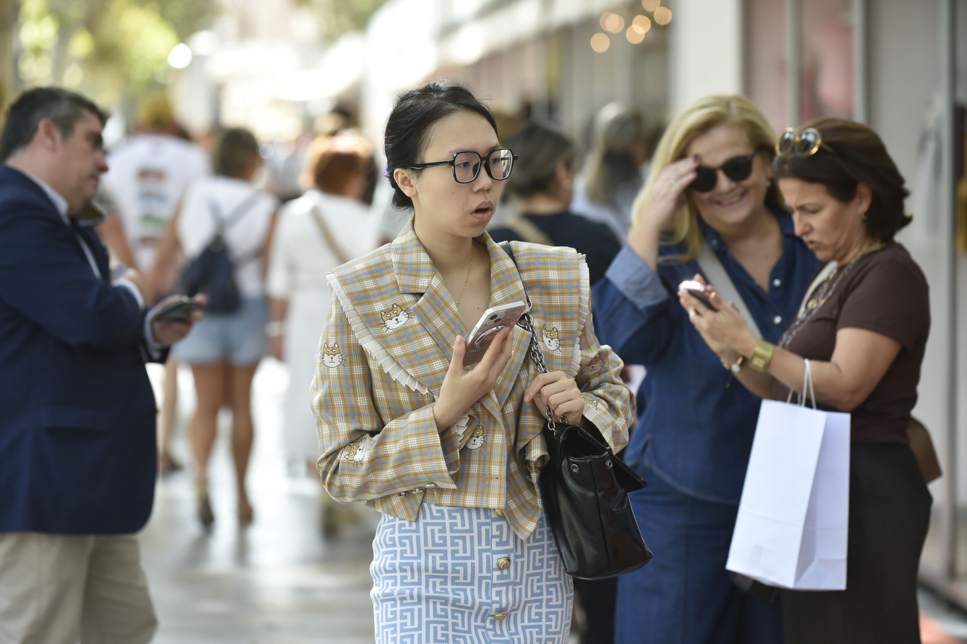 El pequeño comercio se instala en Murcia hasta el domingo
