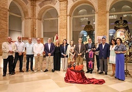 Presentación de 'La noche del Tenorio' en el Museo Azul de la Semana Santa.