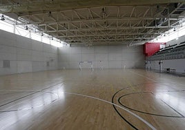 Imagen de archivo del pabellón del Cabezo de Beaza.