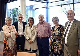 El evento honorífico del Colegio de Médicos de la Región de Murcia.