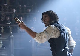 Un fotograma de 'Frankenstein'.