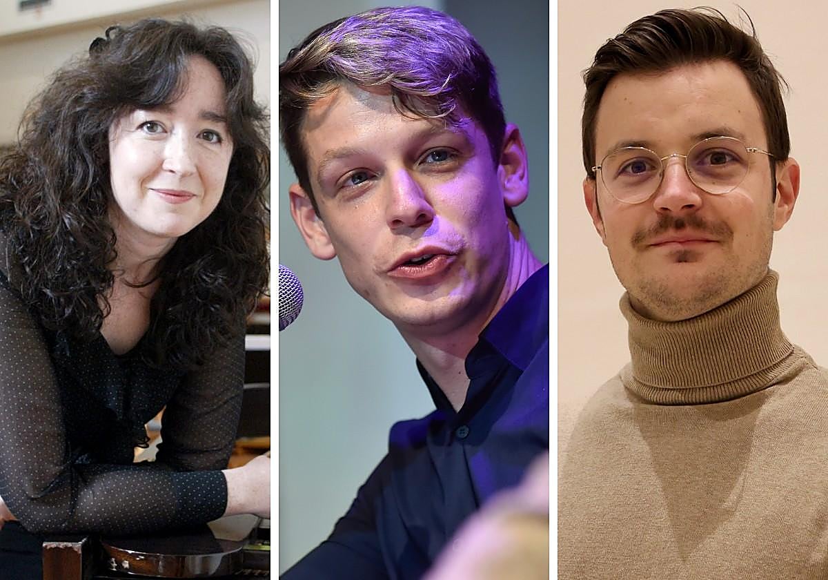 Pilar Valero, José Vicente Riquelme y Jaume Darbra.-