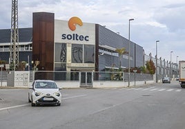 Sede de la compañía Soltec en Molina de Segura.