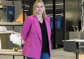 La escritora Noemí Trujillo Giacomelli (Barcelona, 1976).