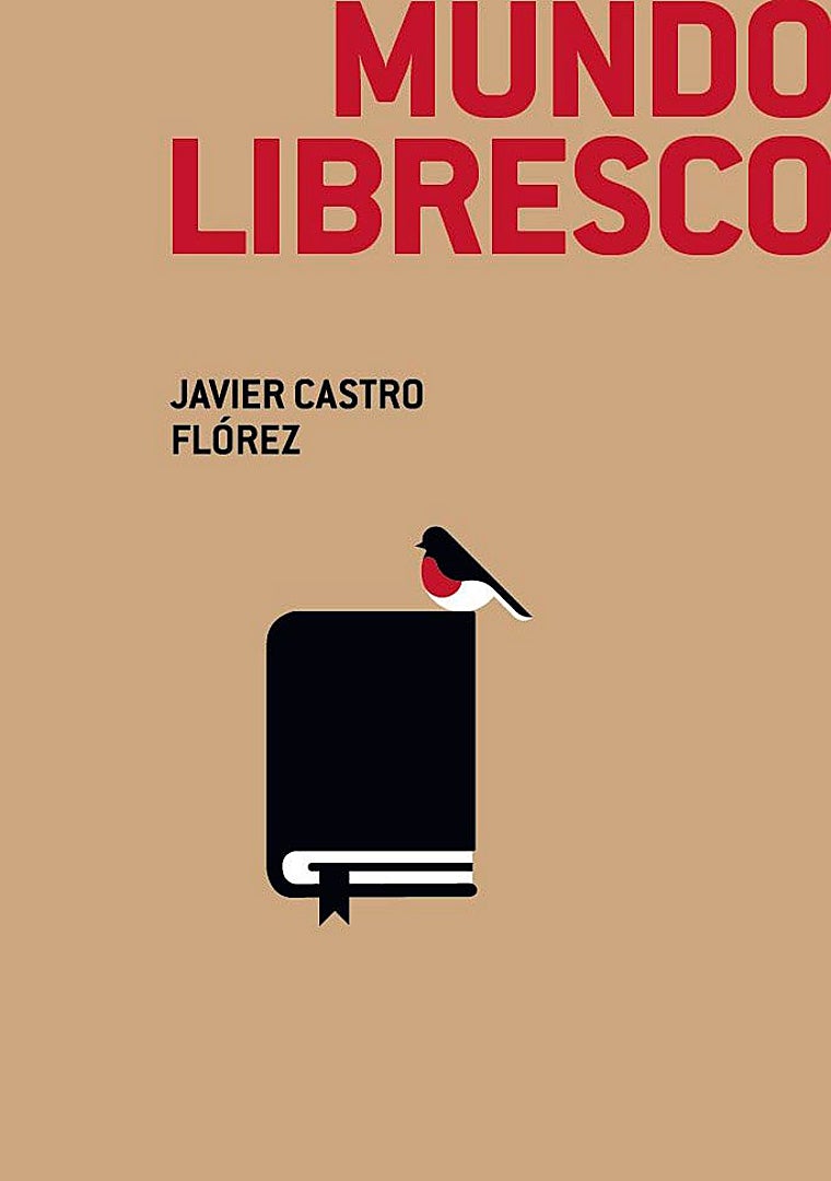 Imagen - Portada de 'Mundo libresco', diseñada por Cristina Morano.
