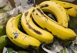 El mejor truco para conservar los plátanos y que no se pongan negros: durarán más días.