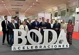 El director general Rafael Gómez presidió este viernes la inauguración del salón.