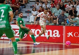Ligeiro dispara tras una acción individual por la banda.