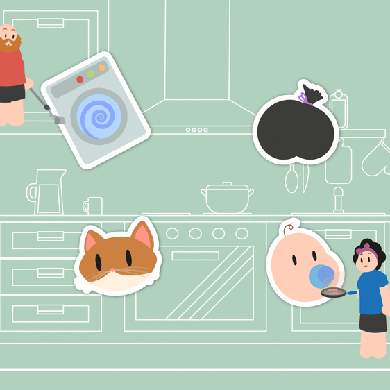 Amas de casa, un rol que solo crece en las redes sociales: el modelo tradicional está en retirada