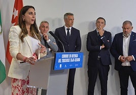 Cumbre del agua de las tres regiones receptoras del Trasvase celebrada en Murcia en julio del año pasado.