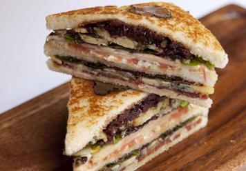 Sándwich trufado