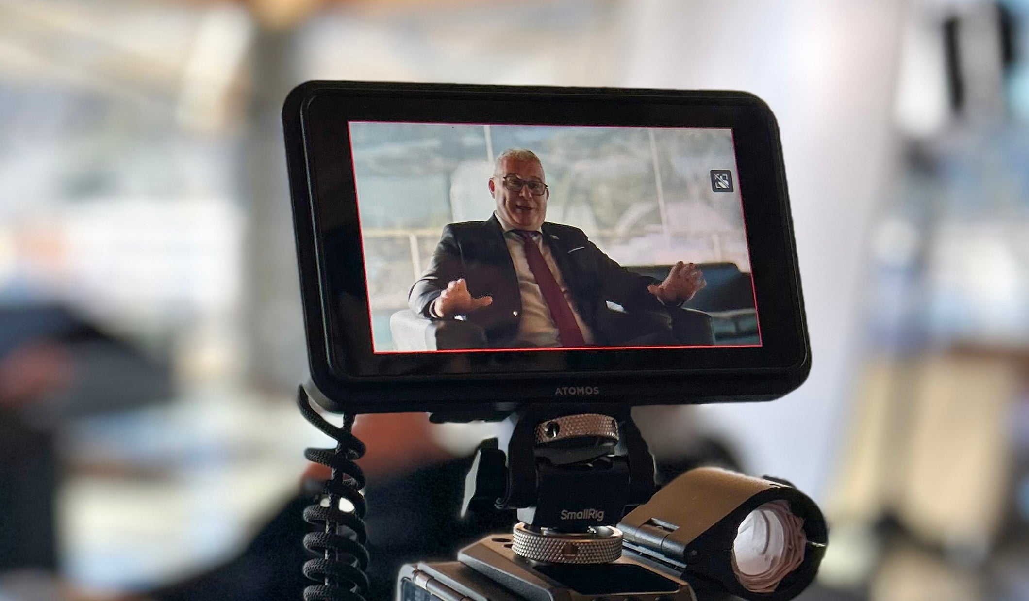 Entrevista al presidente de SAES, José Javier Mármol.