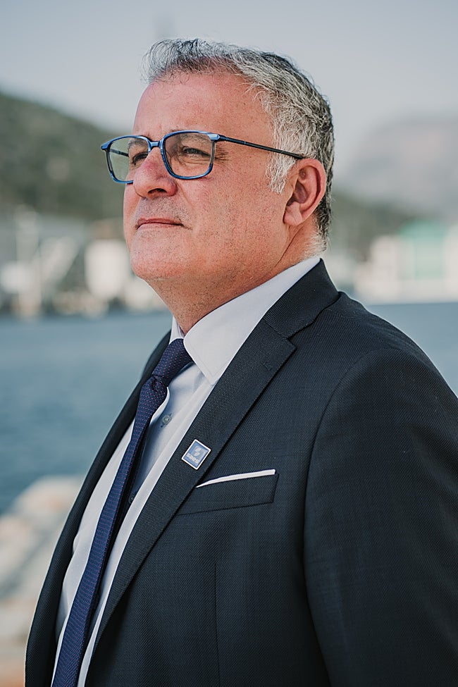 José Javier Mármol, presidente de SAES.