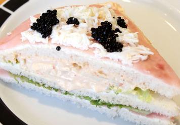 Sándwich de bogavante