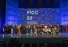 La pasada edición del Festival de Cine de Cartagena en 2024.