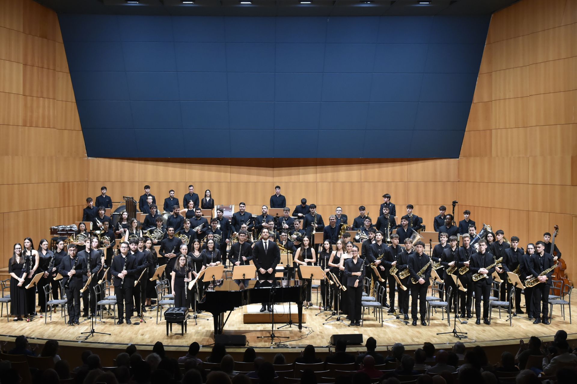 Las imágenes del XV Concierto Solidario Rotary