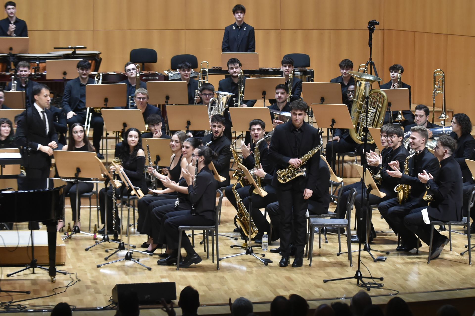 Las imágenes del XV Concierto Solidario Rotary