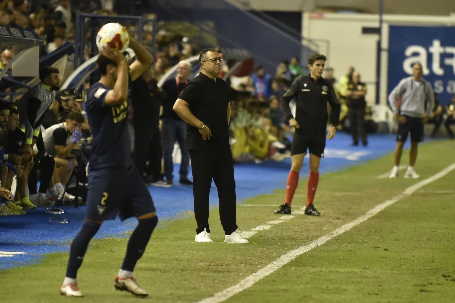 Las imágenes del UCAM CF-Cádiz (1-3)