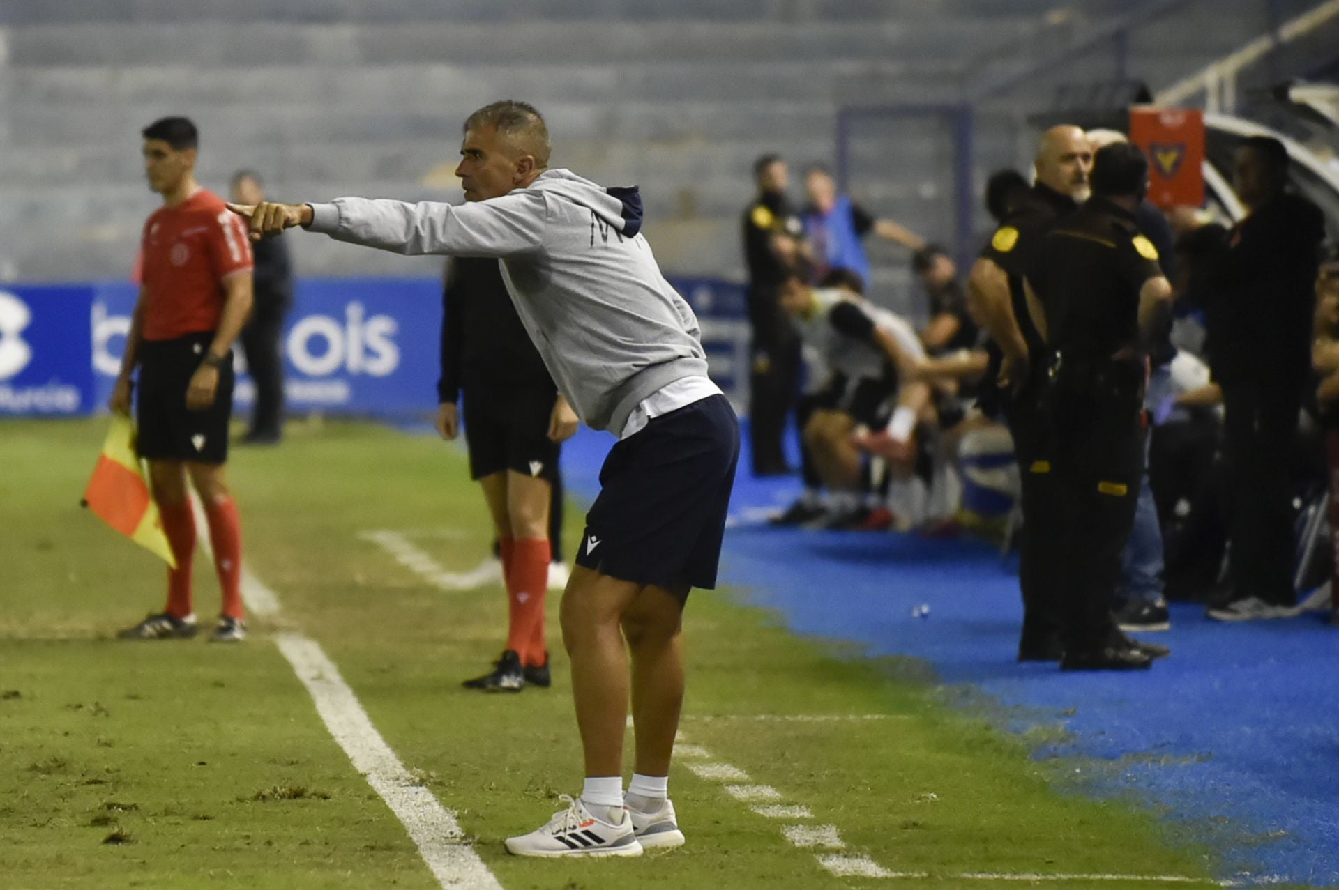 Las imágenes del UCAM CF-Cádiz (1-3)