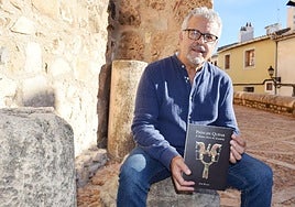 José Fuentes Blanc, autor de 'Príncipe Quípar, el último ibero de Karabaj', publicado por editorial Gollarín.