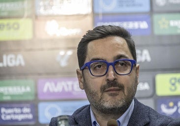 «Mientras yo esté aquí, Belmonte no pisará el Murcia», dice Felipe Moreno