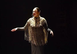 La cantaora Celia Jiménez actuará hoy en Caravaca.