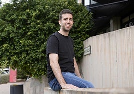 Pablo Cano, investigador de la Universidad de Murcia.
