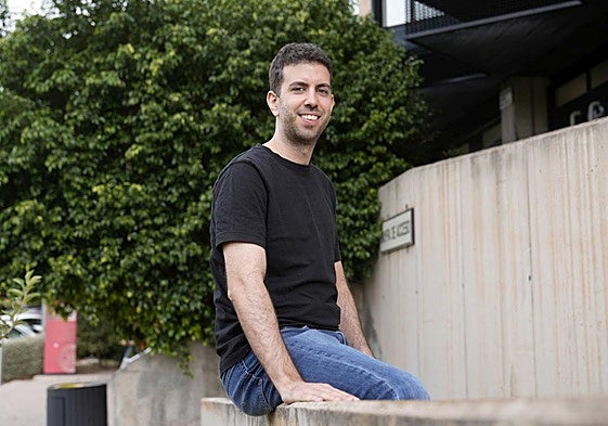 Pablo Cano, investigador de la Universidad de Murcia.