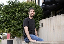 El investigador de la Universidad de Murcia Pablo Cano.