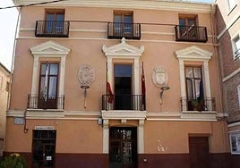 Ayuntamiento de Abarán en una foto de archivo.