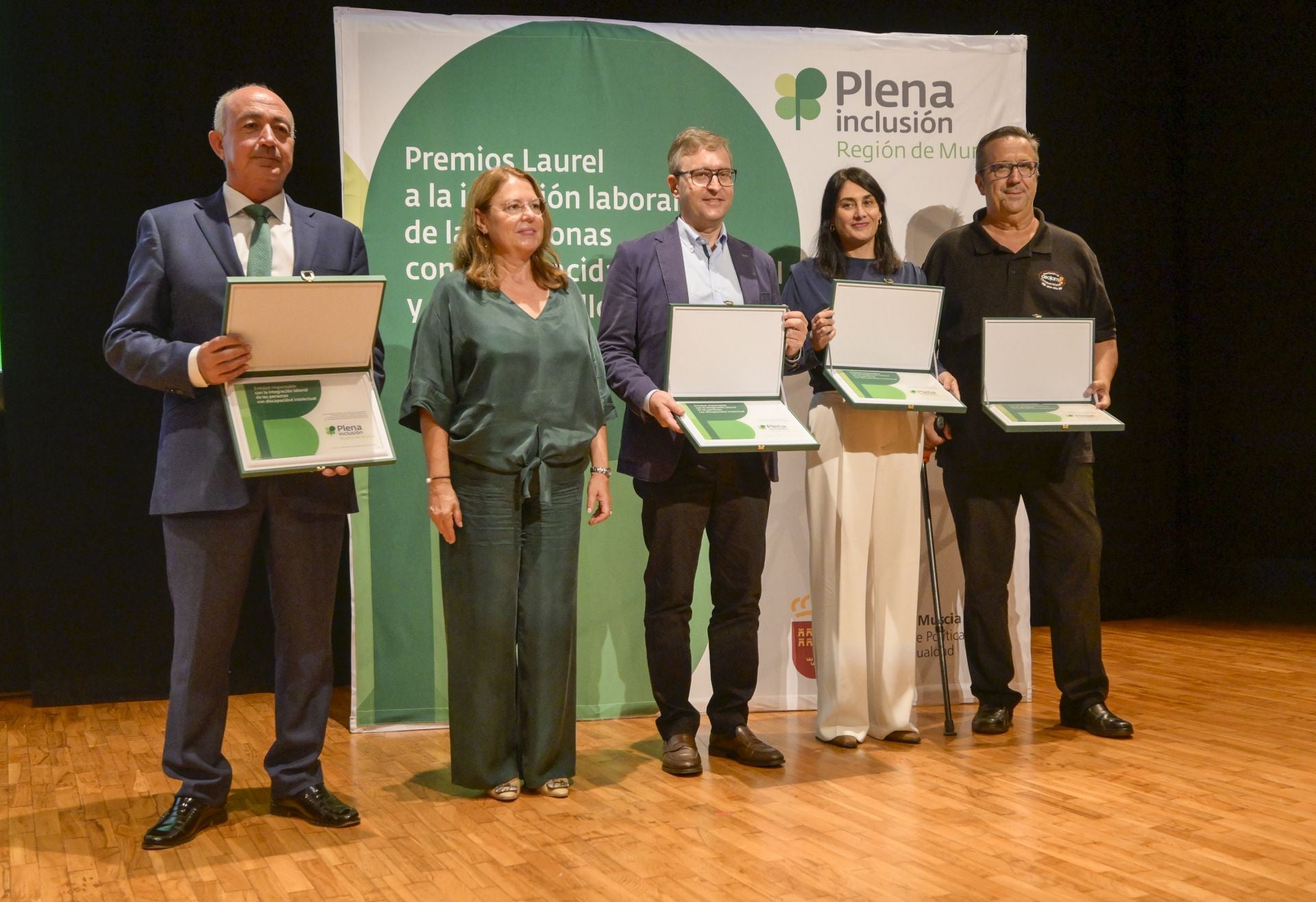 Plena inclusión entrega sus premios Laurel, en imágenes