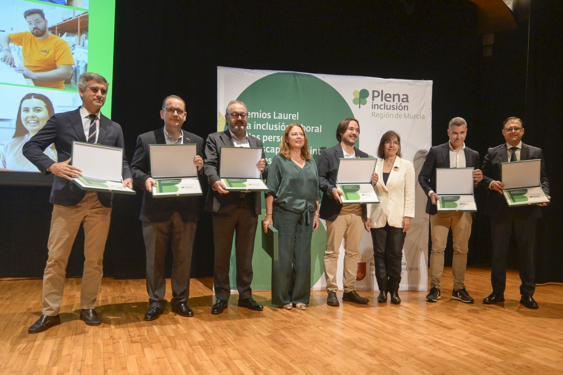 Plena inclusión entrega sus premios Laurel, en imágenes