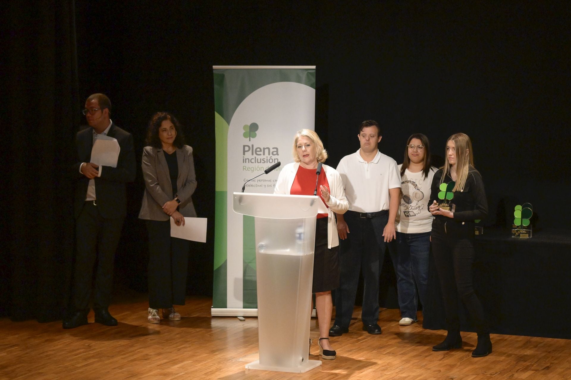 Plena inclusión entrega sus premios Laurel, en imágenes