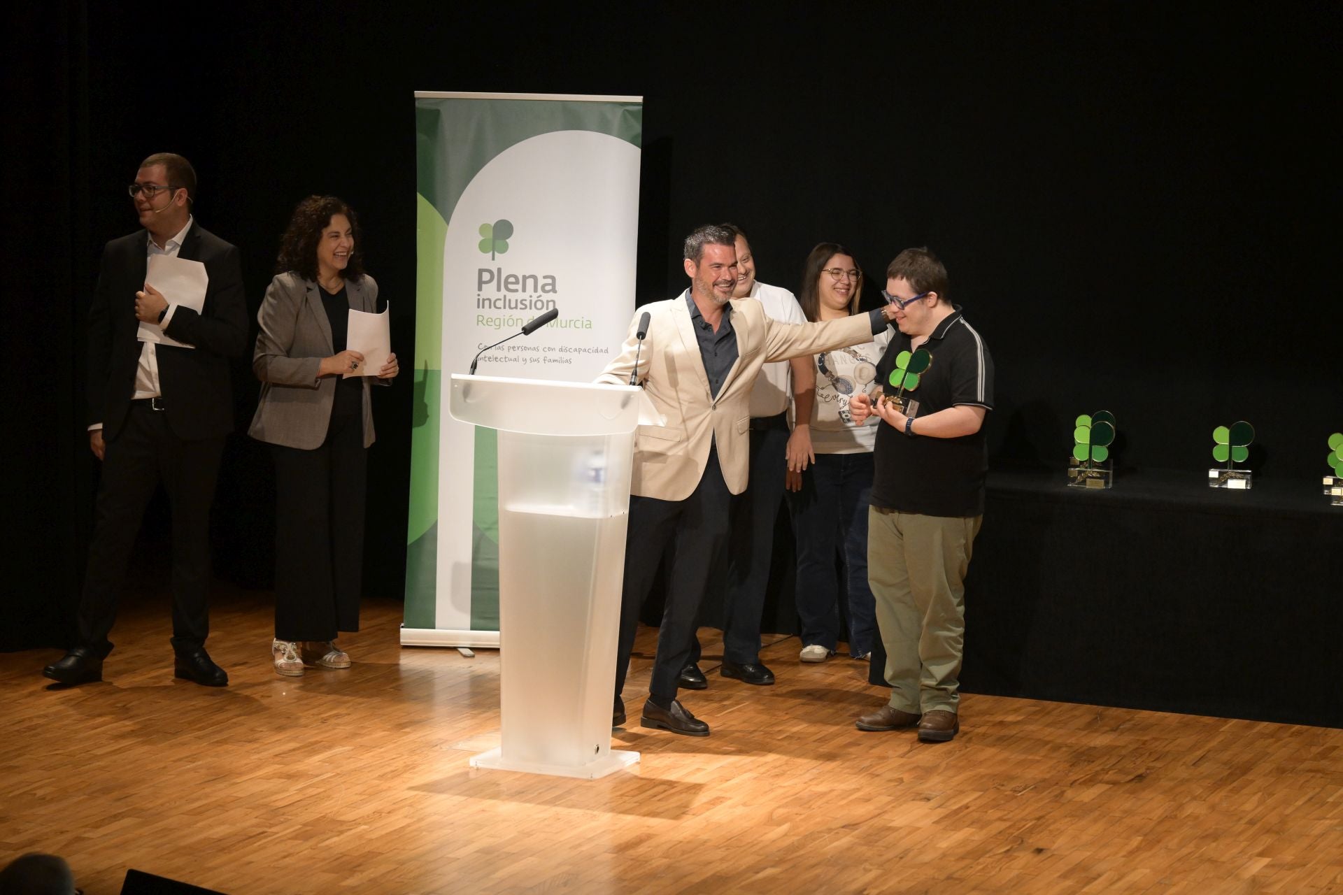 Plena inclusión entrega sus premios Laurel, en imágenes