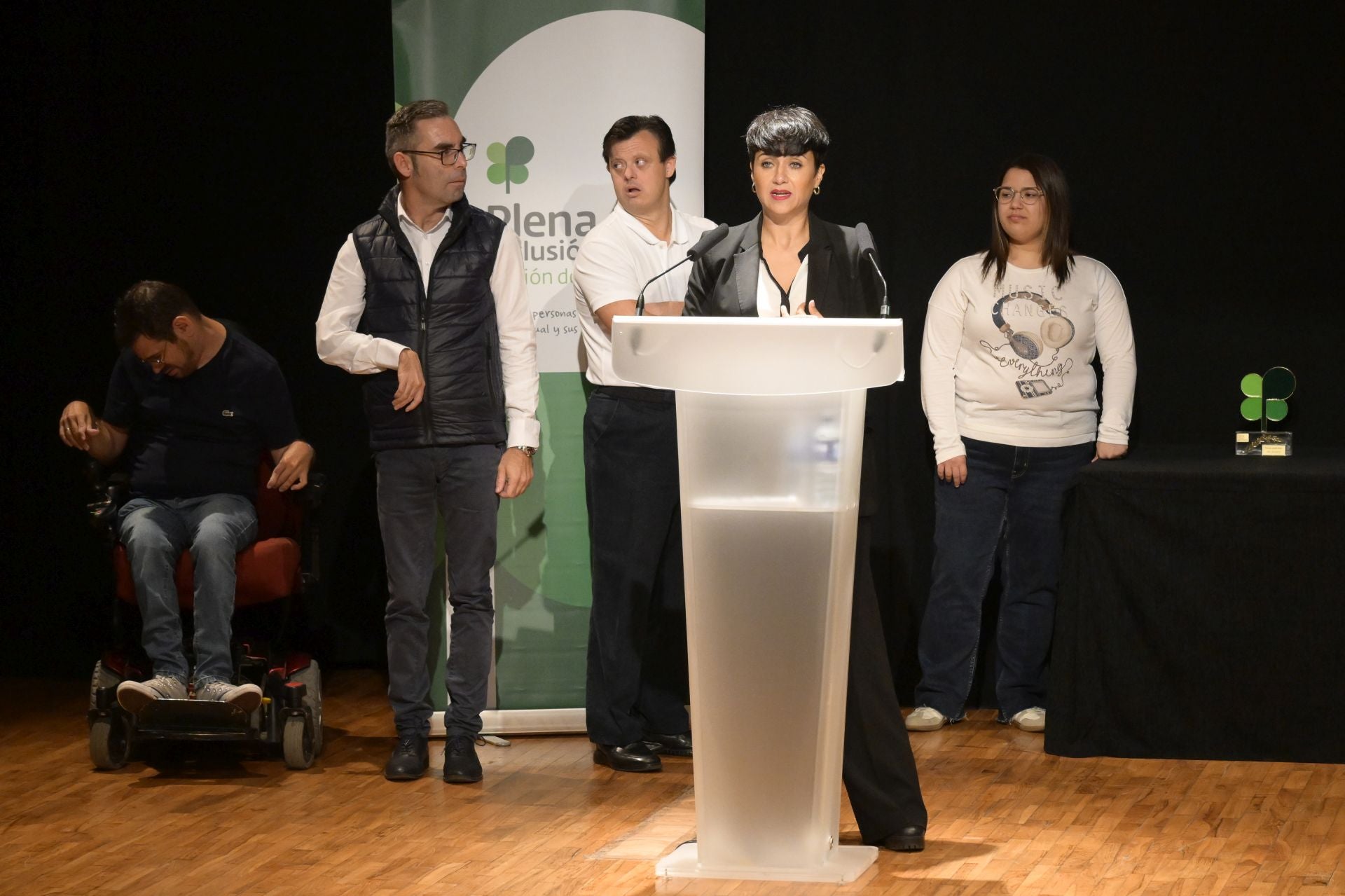 Plena inclusión entrega sus premios Laurel, en imágenes