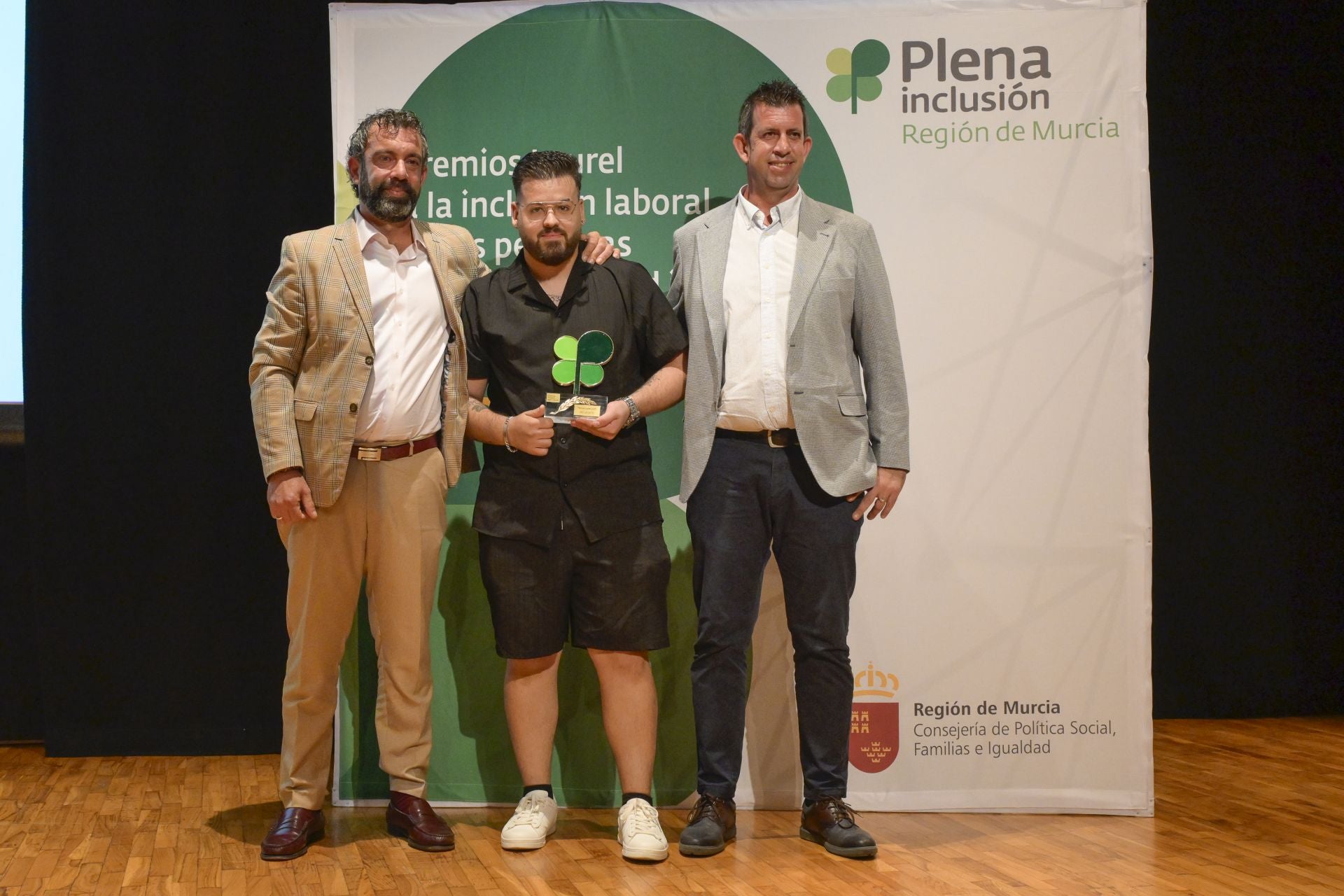 Plena inclusión entrega sus premios Laurel, en imágenes