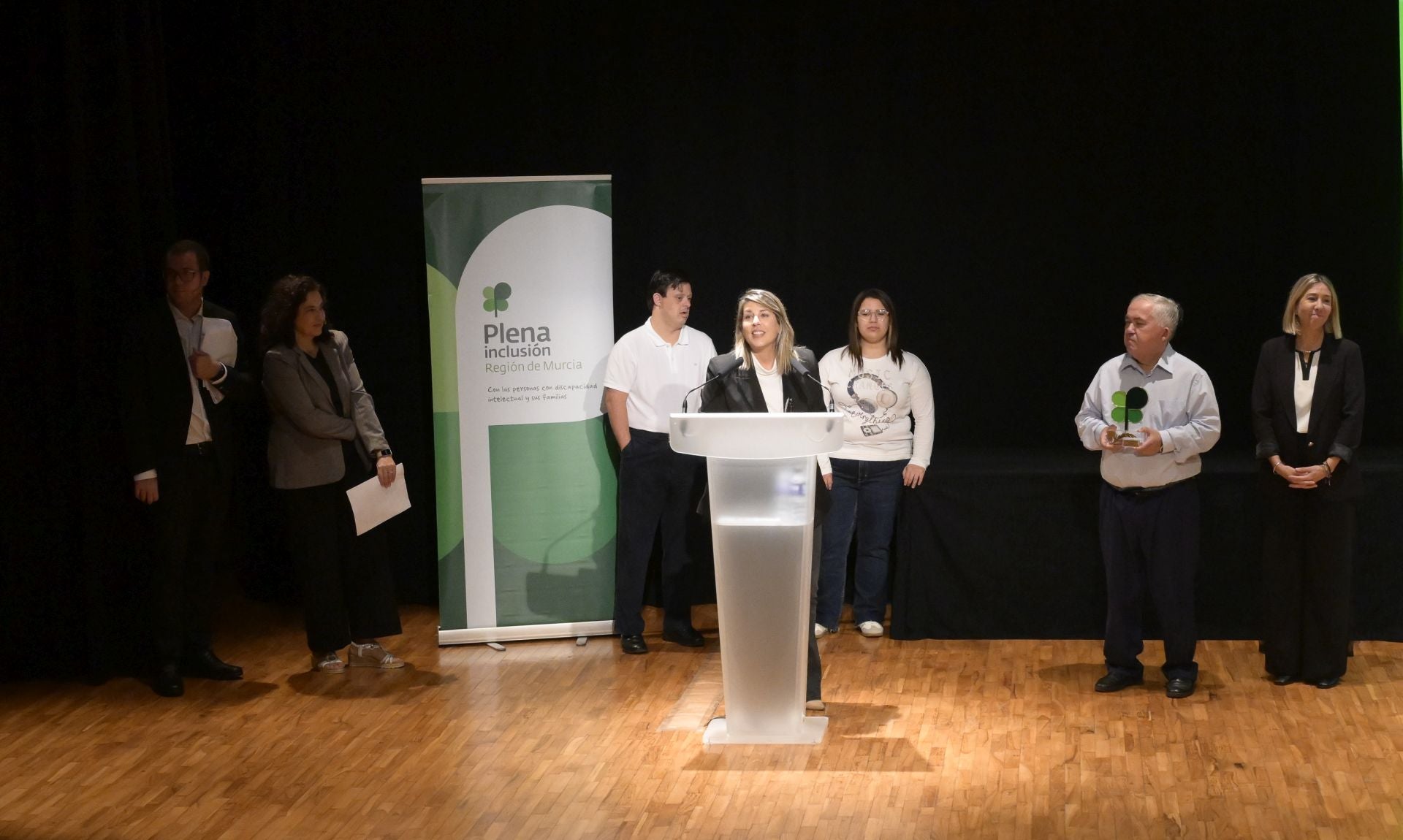 Plena inclusión entrega sus premios Laurel, en imágenes