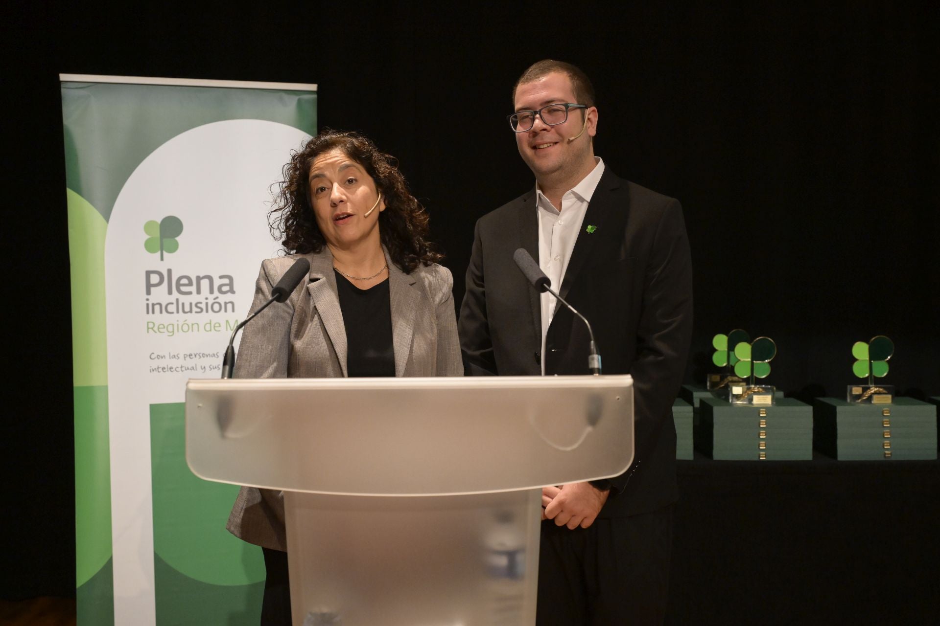 Plena inclusión entrega sus premios Laurel, en imágenes