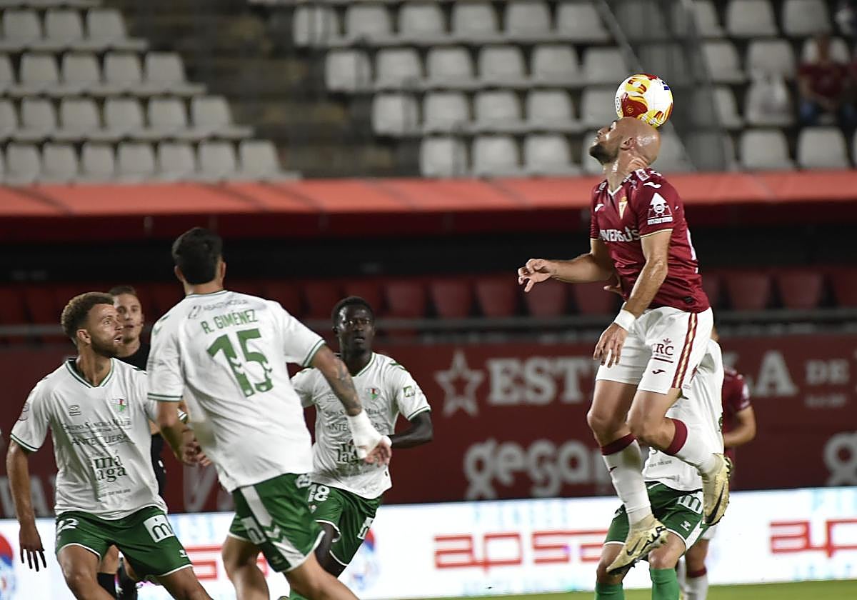 Las imágenes del Real Murcia Antequera (1 (2) - 1 (1))