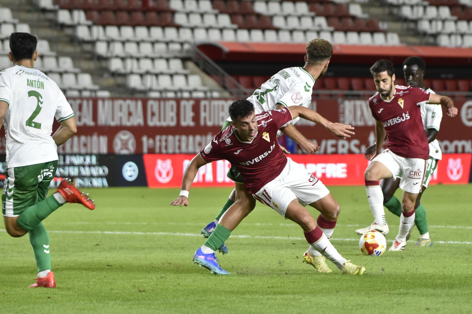 Las imágenes del Real Murcia Antequera (1 (2) - 1 (1))