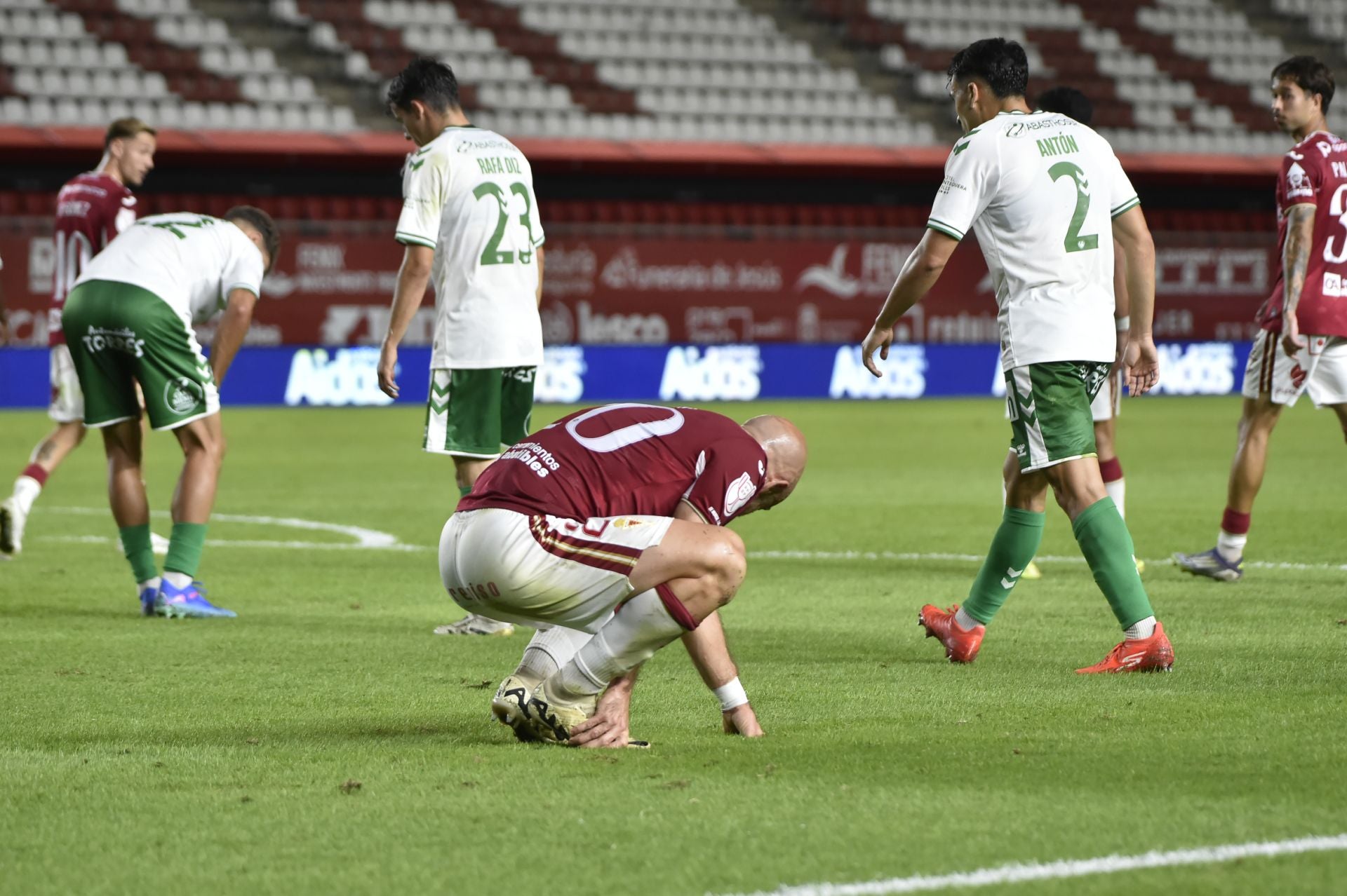 Las imágenes del Real Murcia Antequera (1 (2) - 1 (1))