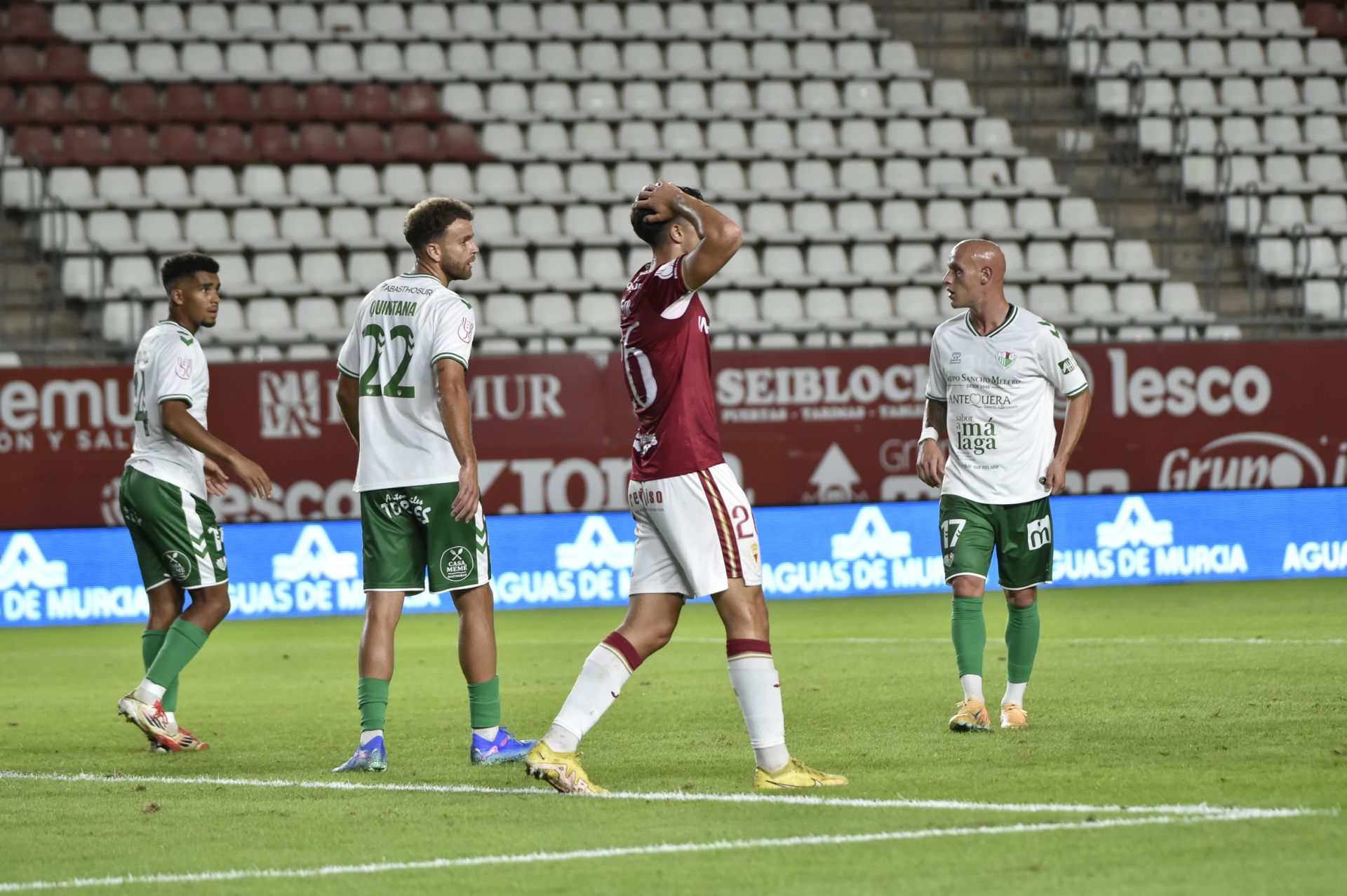 Las imágenes del Real Murcia Antequera (1 (2) - 1 (1))