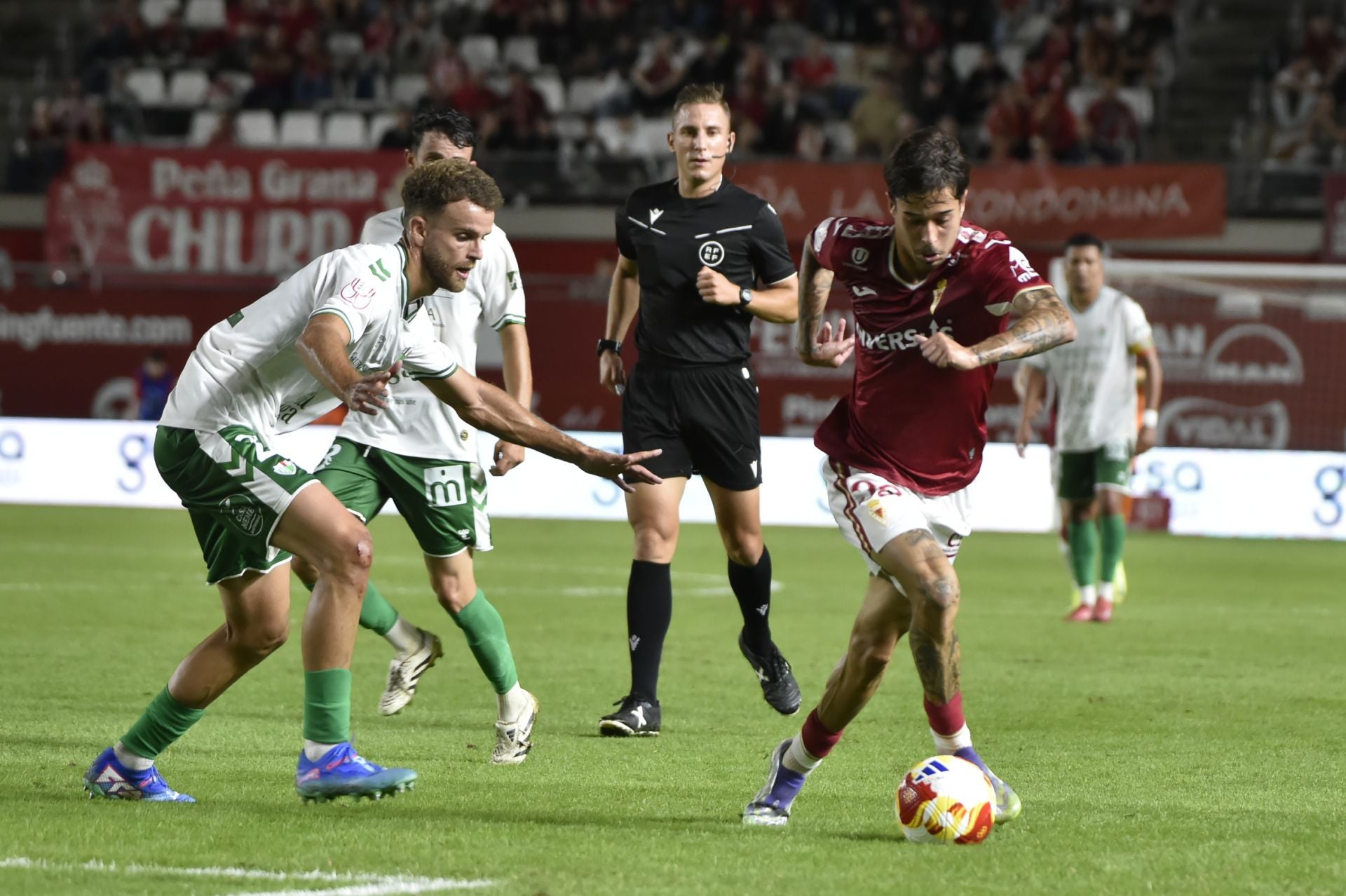 Las imágenes del Real Murcia Antequera (1 (2) - 1 (1))