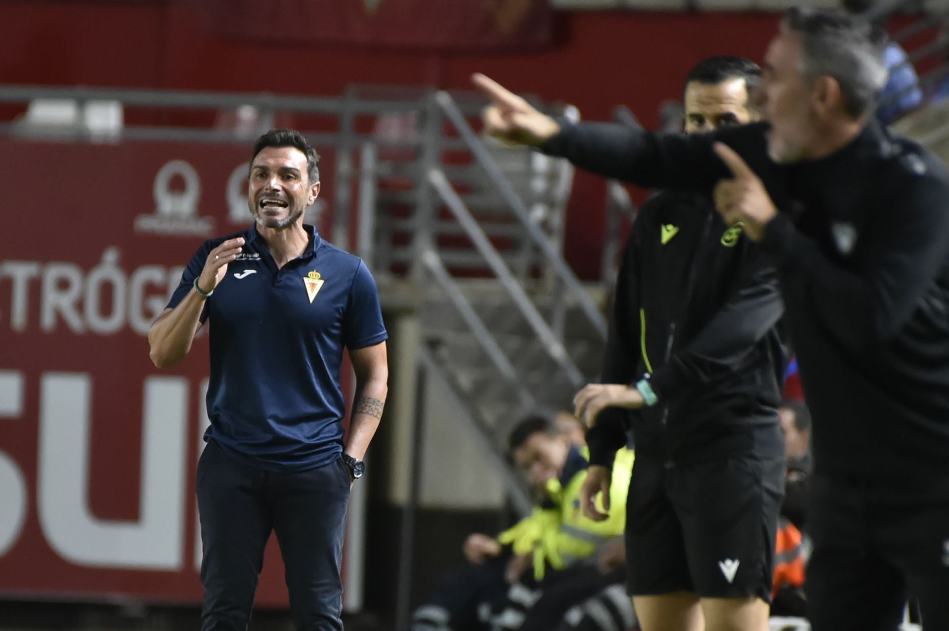 Las imágenes del Real Murcia Antequera (1 (2) - 1 (1))