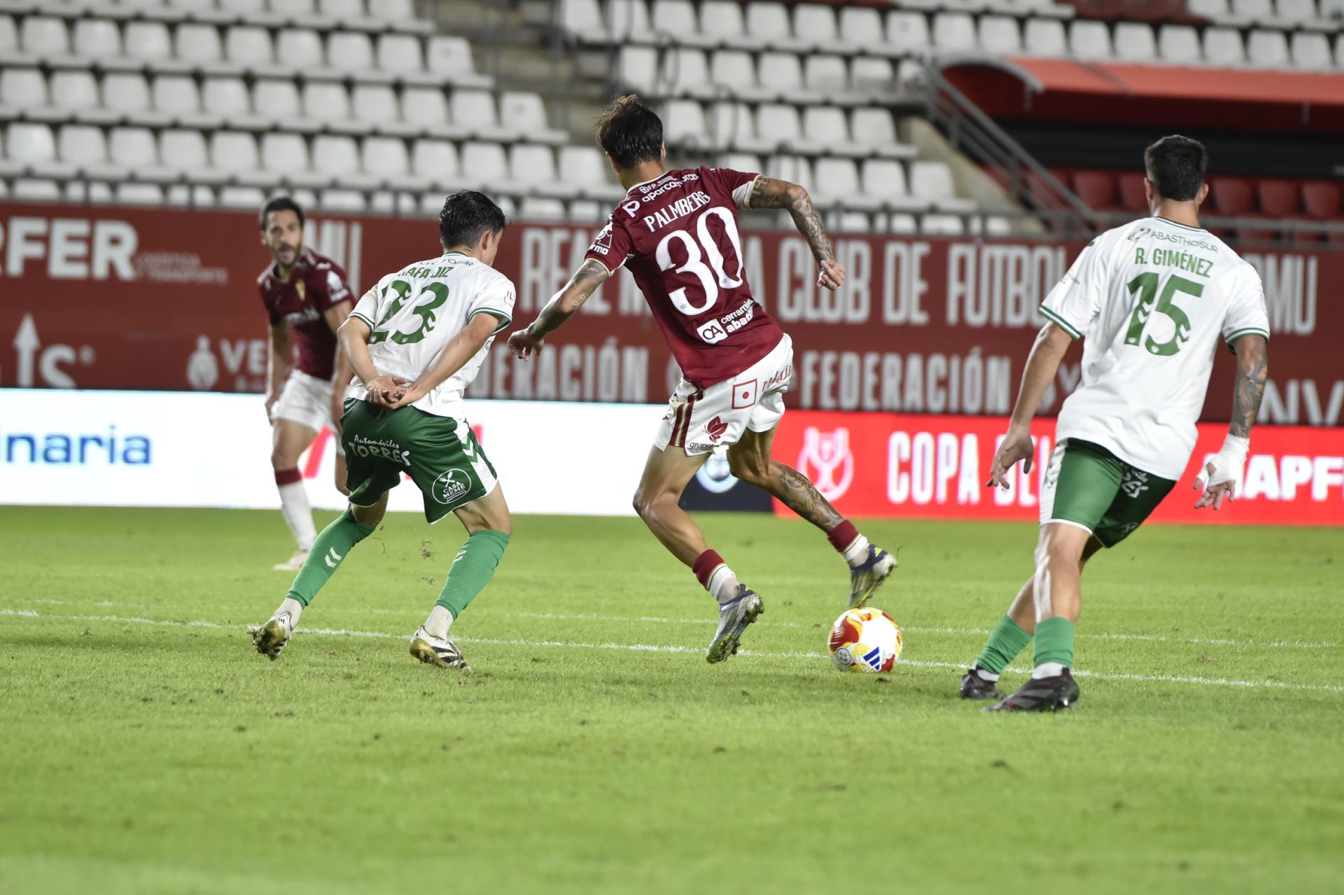 Las imágenes del Real Murcia Antequera (1 (2) - 1 (1))