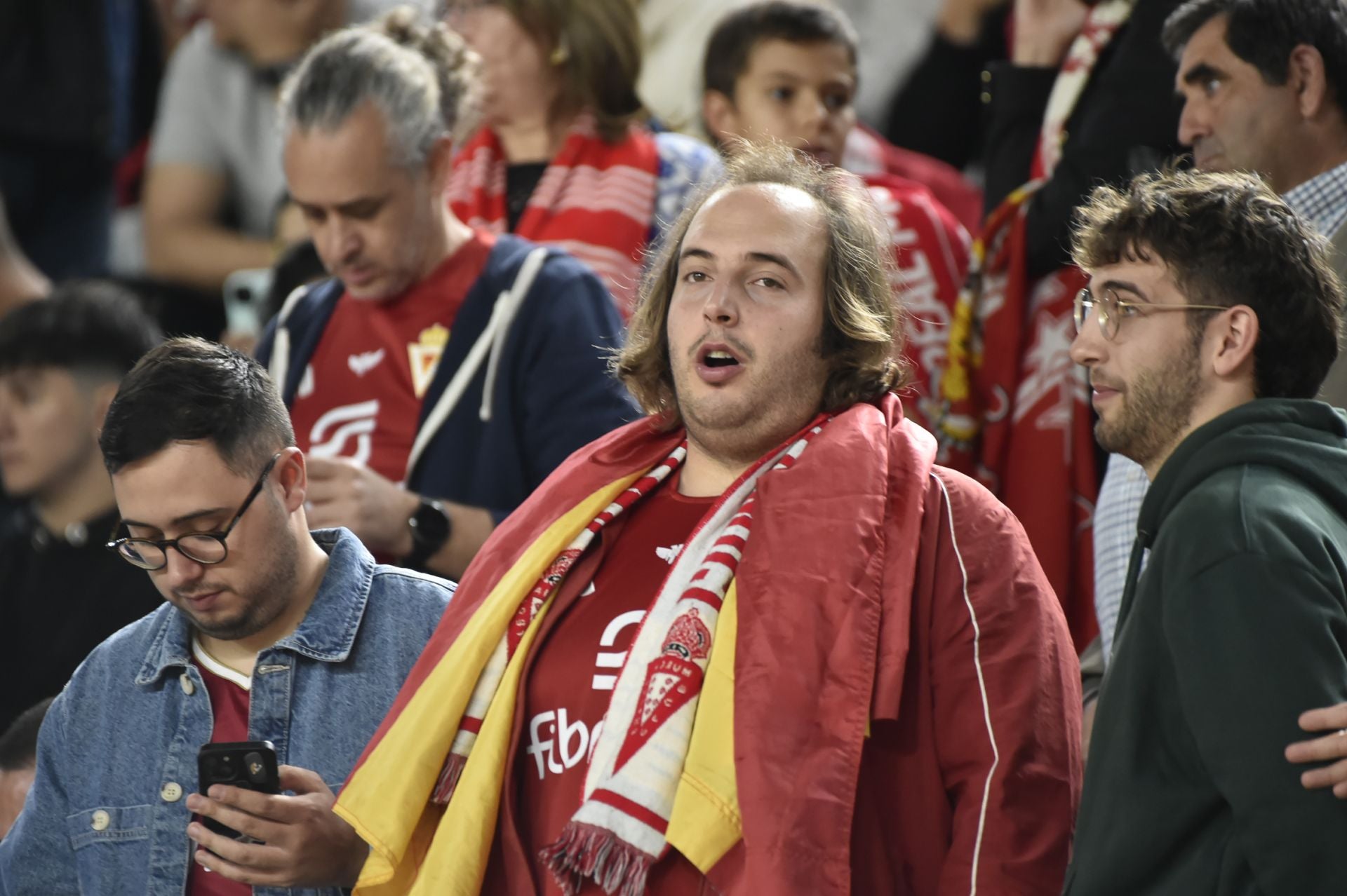 Las imágenes del Real Murcia Antequera (1 (2) - 1 (1))