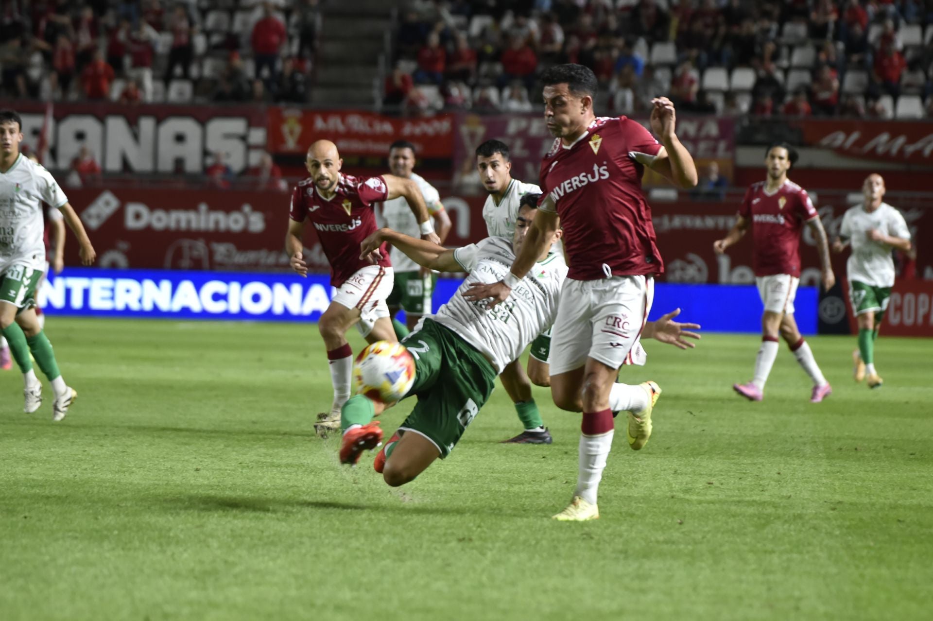 Las imágenes del Real Murcia Antequera (1 (2) - 1 (1))